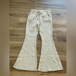 American Eagle Waffle Knit Flare Pants
SZ S
